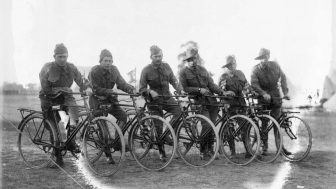 Ww1 bicycle 2025
