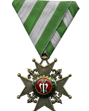 The Medal For The Accession Of Knjaz Ferdinand I