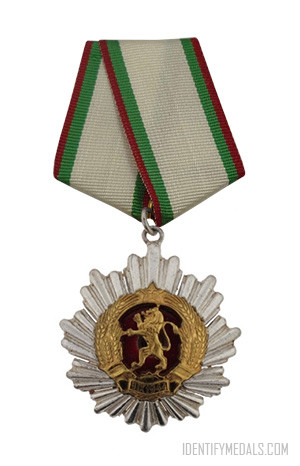 The Order of The People's Republic of Bulgaria