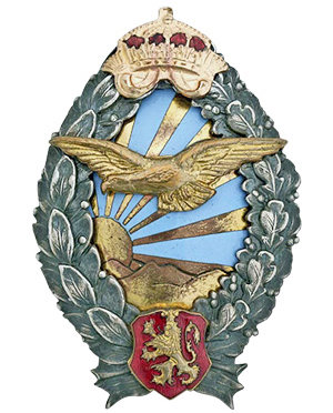 The Royal Bulgarian Pilot’s Badge