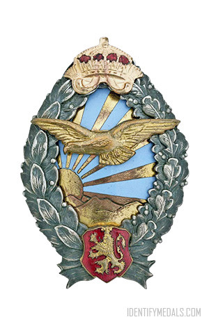 The Royal Bulgarian Pilot's Badge