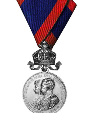 The Medal for the Wedding of Knyaz Ferdinand and Marie-Louise