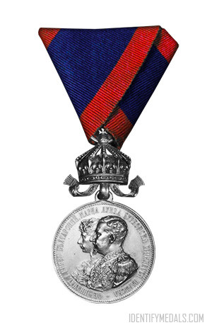 The Medal for the Wedding of Knyaz Ferdinand and Marie-Louise