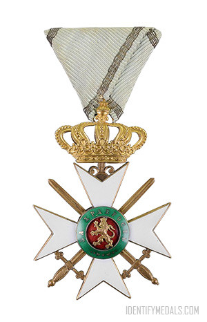 Bulgarian Medals: The Order for Bravery