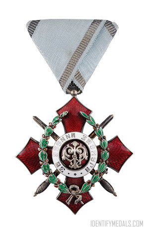 Bulgarian Medals: The Order of Military Merit