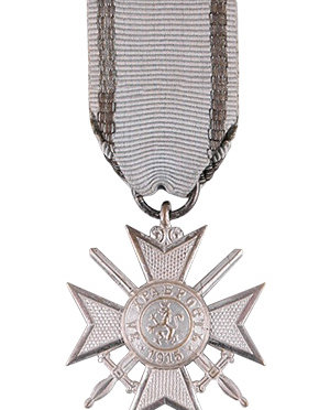 The Soldier Cross for Bravery