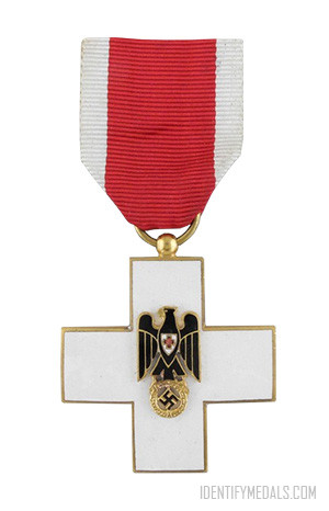 The Cross Of Honour of The German Social Welfare