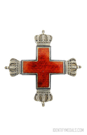 The Prussian Red Cross Medal