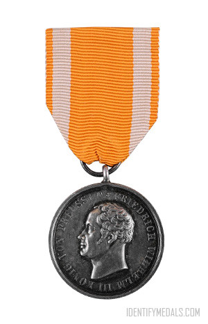 Prussian Medals - The Lifesaving Medal