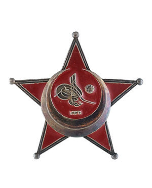 The Gallipoli Star or 1915 Turkish Campaign Star