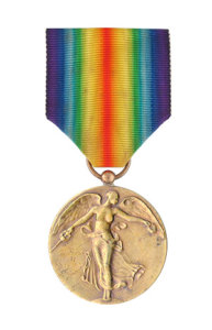 The Inter Allied Victory Medal (Belgium)