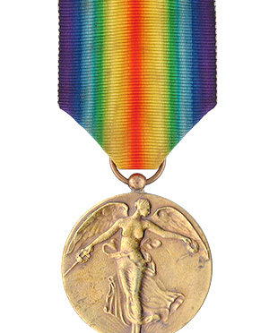 The Inter Allied Victory Medal (Belgium)