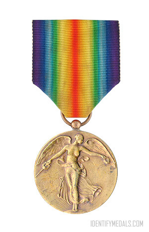 The Inter Allied Victory Medal (Belgium)