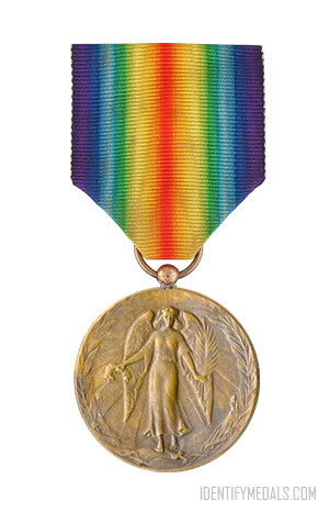 The Inter Allied Victory Medal (Brazil)