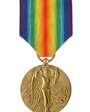 The Inter Allied Victory Medal (Czechoslovakia)