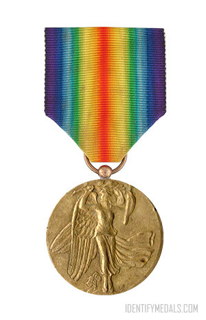The Inter Allied Victory Medal (Czechoslovakia)