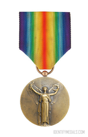 The Inter Allied Victory Medal (France)