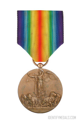 The Inter Allied Victory Medal (Italy)