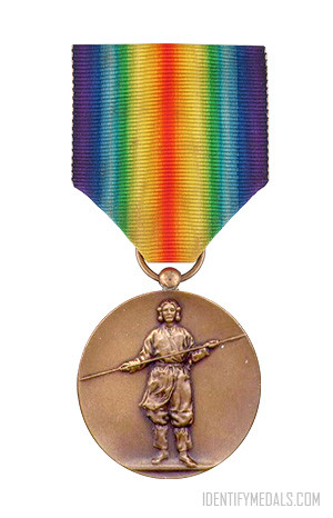 The Inter Allied Victory Medal (Japan)