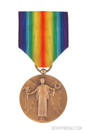 The Inter Allied Victory Medal (Portugal)