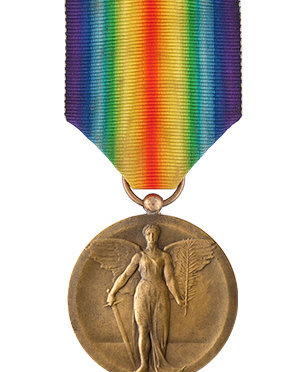The Inter Allied Victory Medal (Romania)