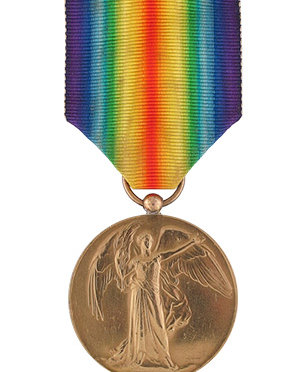 The Inter Allied Victory Medal (South Africa)