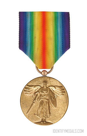 The Inter Allied Victory Medal (USA)