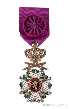 Belgian Orders and Medals: Order of Leopold