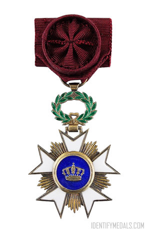 Belgian Orders and Medals: The Order of the Crown