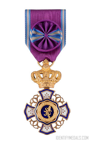 Belgian Orders and Medals: The Royal Order of the Lion