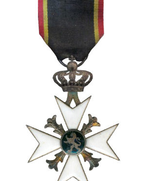 The 1830 Volunteers’ Commemorative Cross