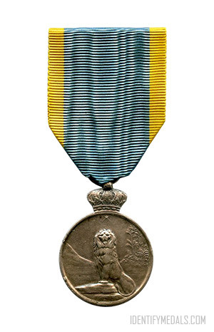 Belgium Medals & Awards: The 1914-1917 African Campaigns Commemorative Medal