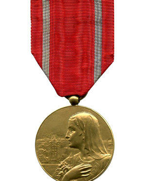 The 1914-1918 Medal for National Restoration