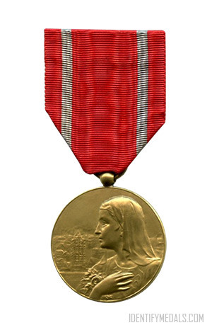 Belgium Medals & Awards: The 1914-1918 Medal for National Restoration