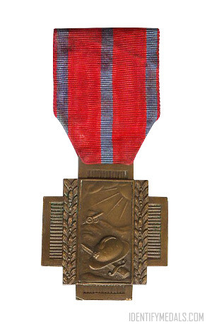 Belgium Medals & Awards: The Fire Cross 1914-1918
