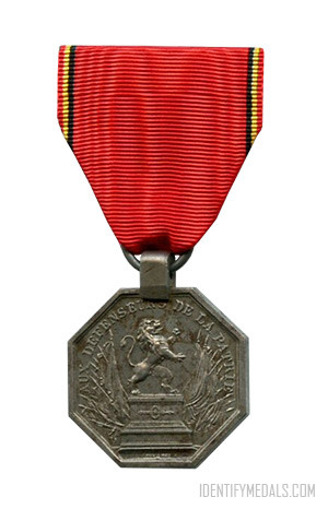 Belgium Medals: The Iron Cross (Belgium)