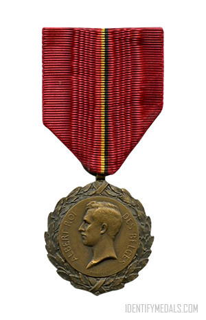 Belgium Medals & Awards: The King Albert Medal
