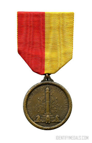 Belgium Medals & Awards: The Liège Medal