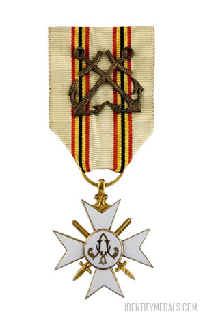 Belgium Medals & Awards: The Maritime Decoration 1914-1918