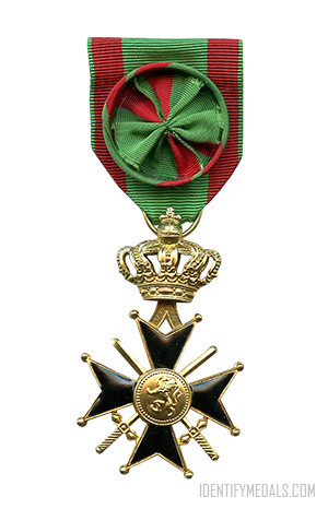 Belgian Medals: The Military Cross