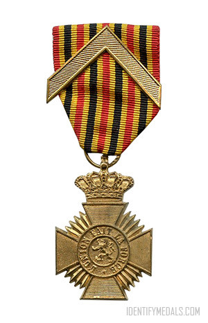 Belgian Medals: The Military Decoration for Exceptional Service