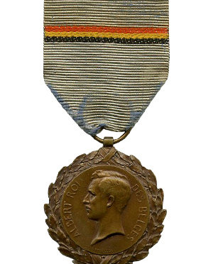 The Political Prisoner’s Medal 1914-1918