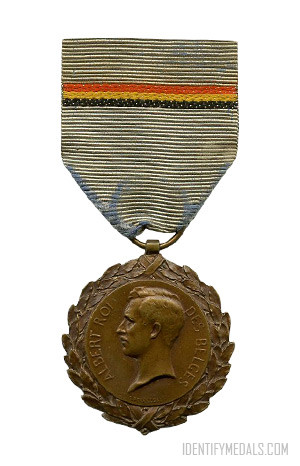 Belgium Medals & Awards: The Political Prisoner's Medal 1914-1918