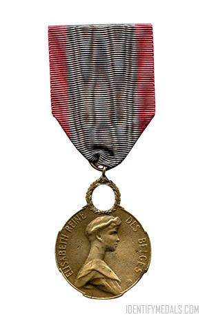 Belgium Medals & Awards: The Queen Elisabeth Medal