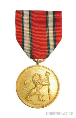 Belgium Medals and Awards: The Medal of Merit of the Civil Guard