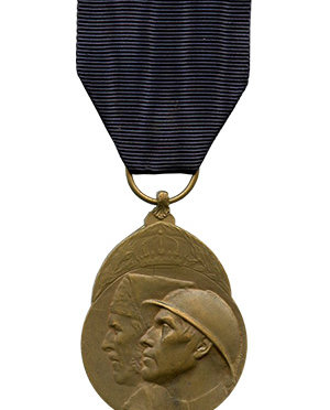 The Volunteer Combatant’s Medal 1914-1918