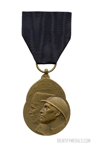 Belgium Medals & Awards: The Volunteer Combatant's Medal 1914-1918