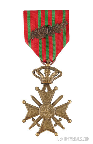 Belgium Medals & Awards: The War Cross (1915, Belgium)