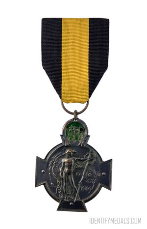 Belgium Medals & Awards: The Yser Cross