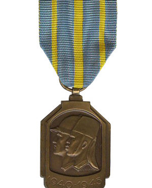 The 1940-1945 African War Medal